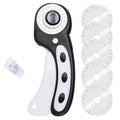Titanium Blade Pro - Cortador Rotativo de Alta Precisão