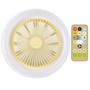 Lâmpada Ventilador Led 2 em 1 com Controle Remoto - BrisaLux