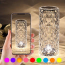 Luminária de Cristal Naturazen Lótus