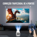 Projetor Portátil Magcubic Pro 4K com Android