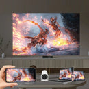 Projetor Portátil Magcubic Pro 4K com Android