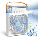 Ventilador e Umidificador Refrigerado 2 em 1 - BrisaMax