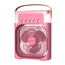 Ventilador e Umidificador Refrigerado 2 em 1 - BrisaMax